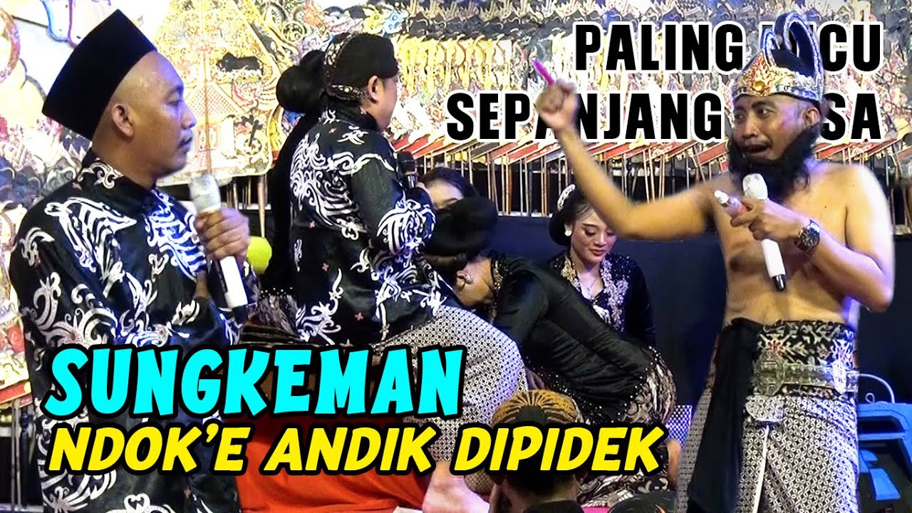 CAK YUDHO & ANDIK TB BIKIN HEBOOH BERSAMA SINDENE PAK MINTO