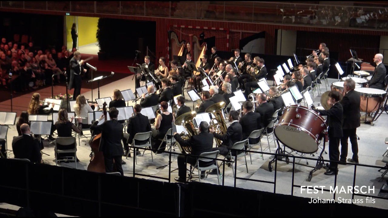 FEST MARSCH, Johann Strauss fils