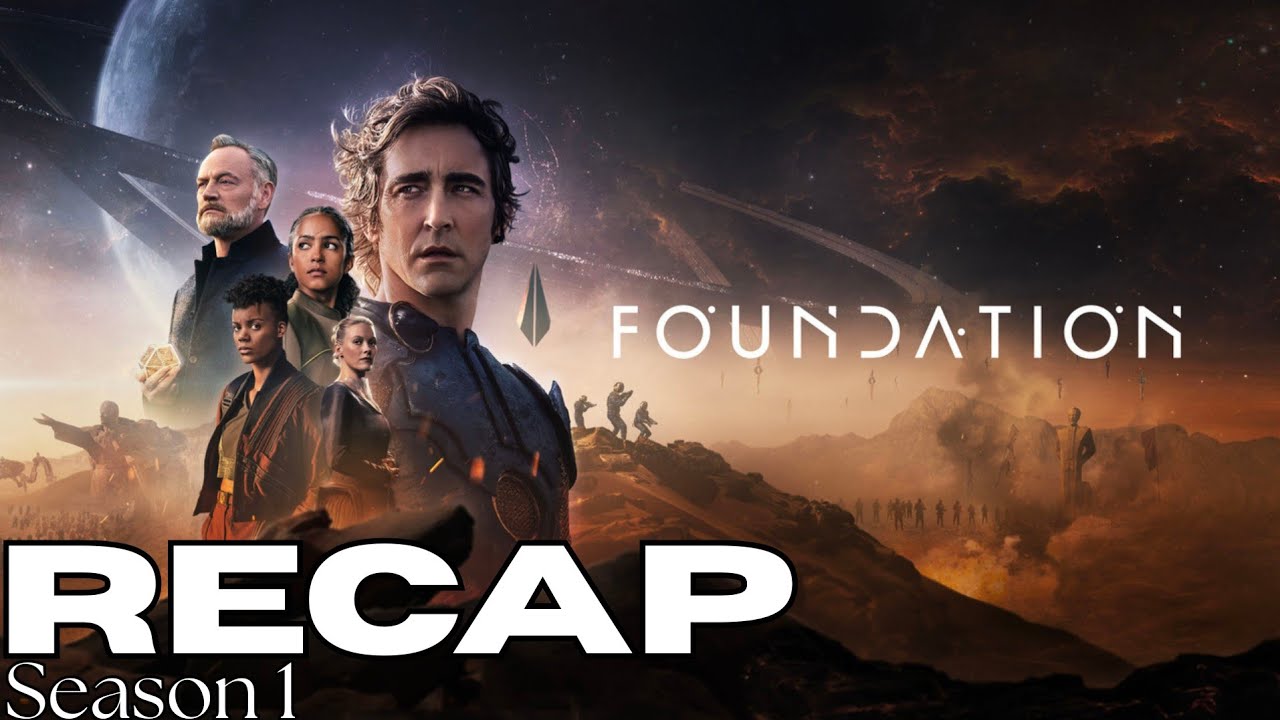 Foundation Season 1 Full Recap || Complete Breakdown & Ending Explained 