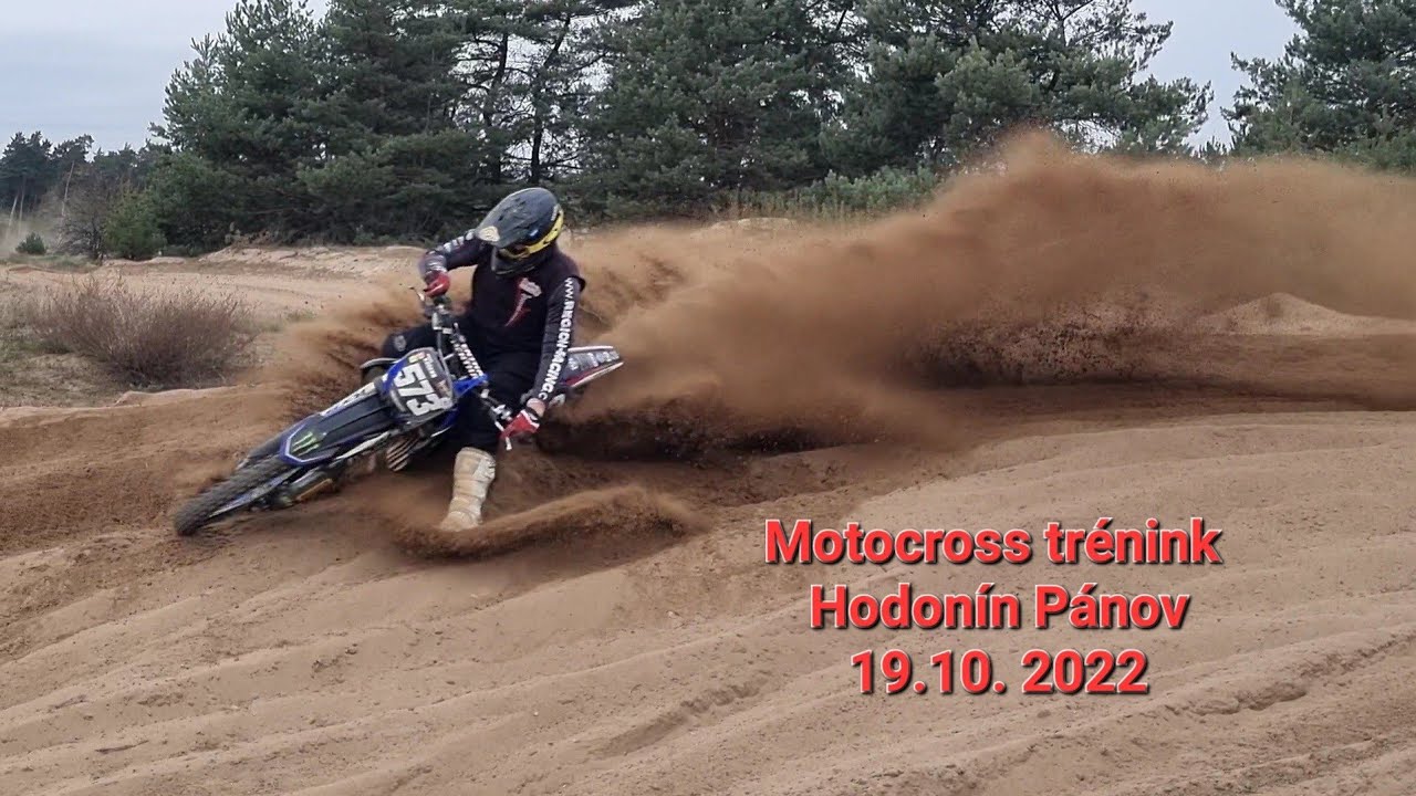 Motocross trénink Hodonín,Pánov 19.10.2022