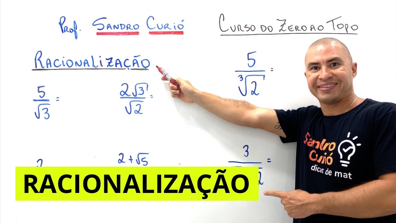 COMO RACIONALIZAR EM 6 MINUTOS | R&Aacute;PIDO e F&Aacute;CIL