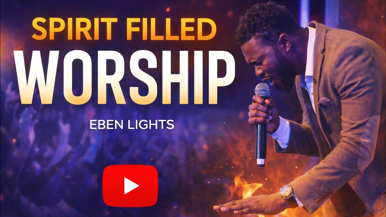 Spirit Filled 🔥🔥🔥worship songs 2026 by Eben Lights will make you pray 