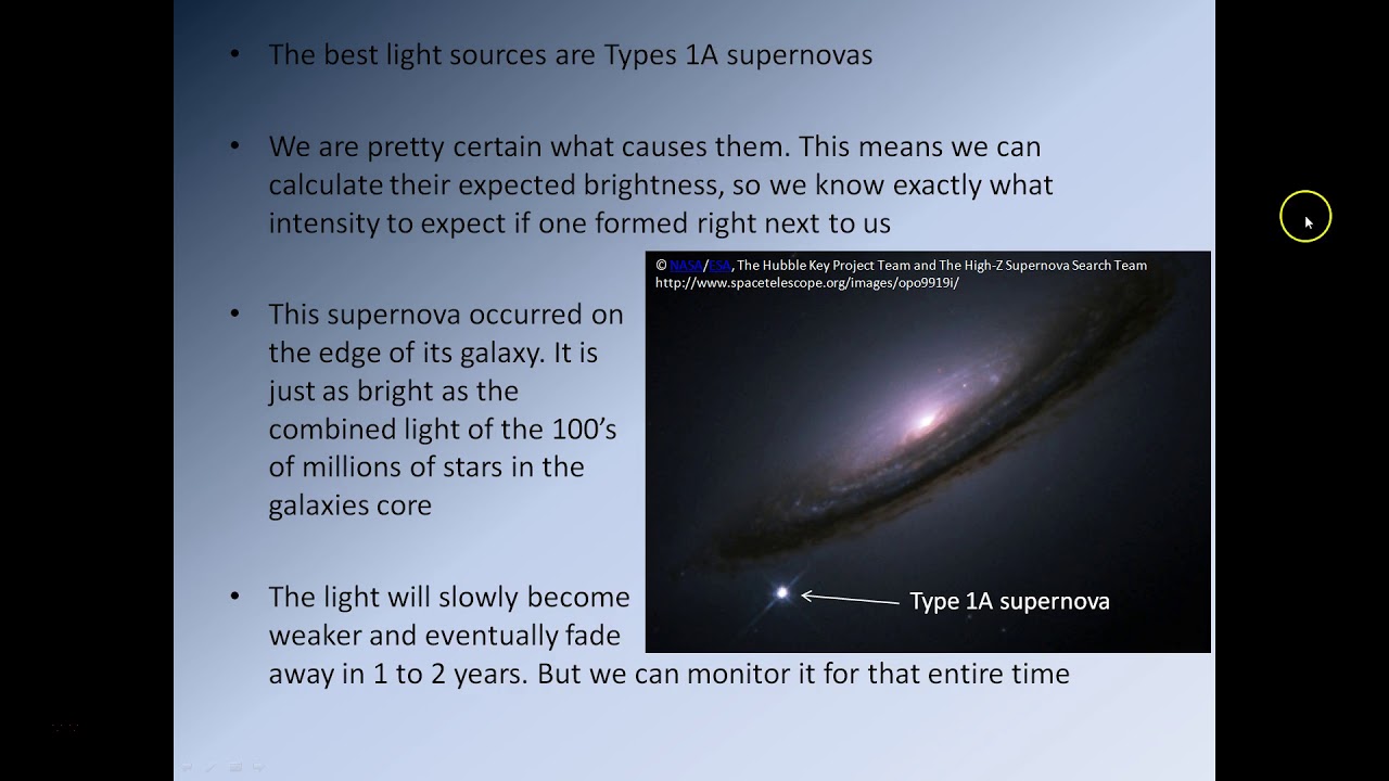 Lecture 1   Formation of the Universe and Solar System
