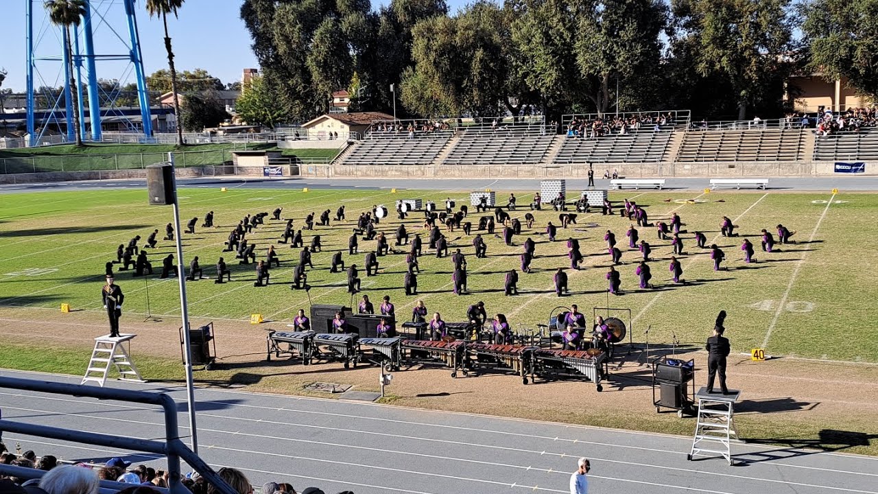 Lemoore HS - Like a Moth to a Flame - 2025 Visalia Band Review 