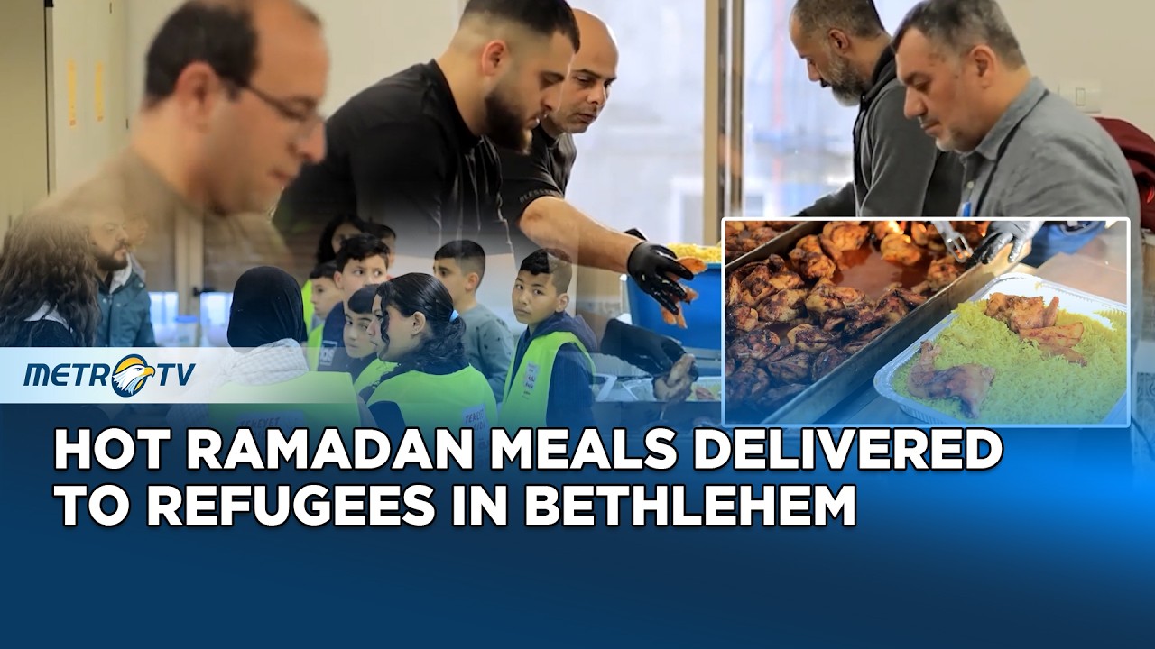 Ramadan Meals Delivered to Refugee Homes in Bethlehem
