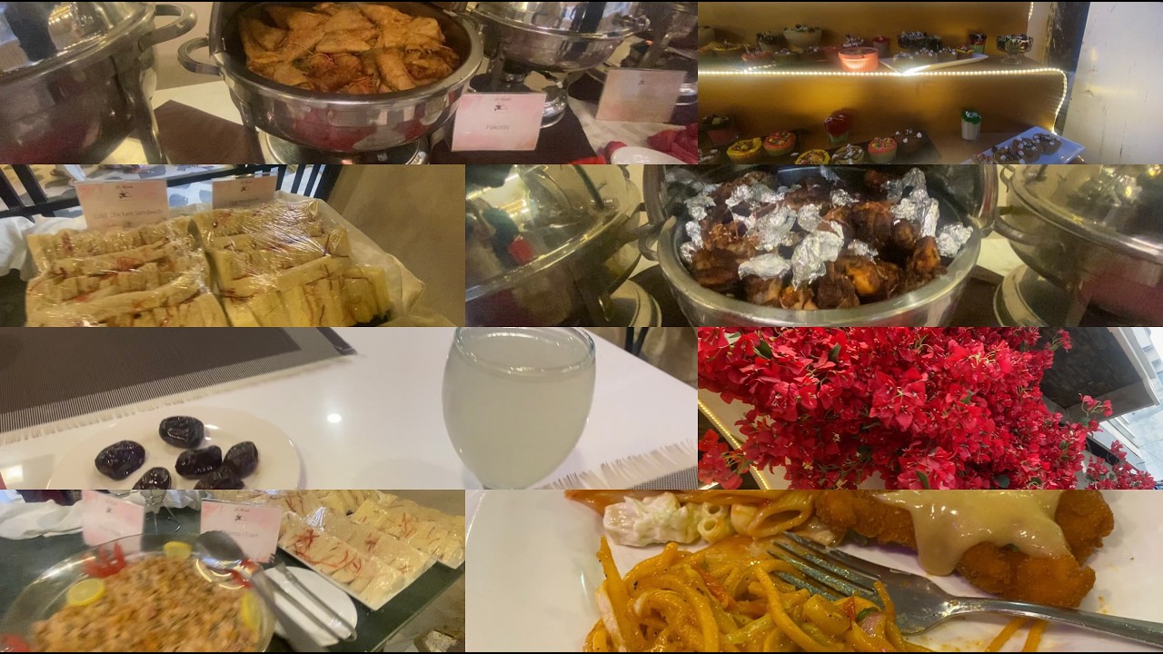 Iftar buffet at lamoosh ~ sending iftar to a friend #iftarbuffet #iftarrecipe  #ramzan2026