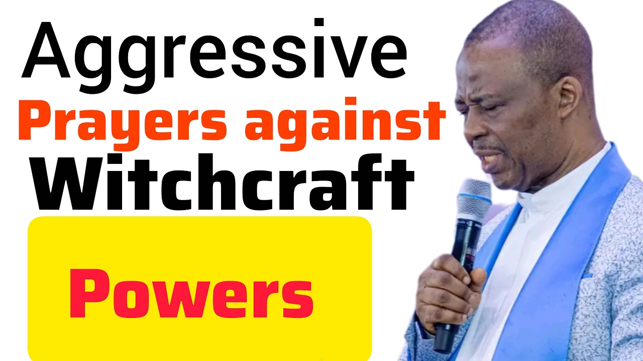 Aggressive Prayer against Witchcraft Powers | Dr DK Olukoya #drdkolukoya