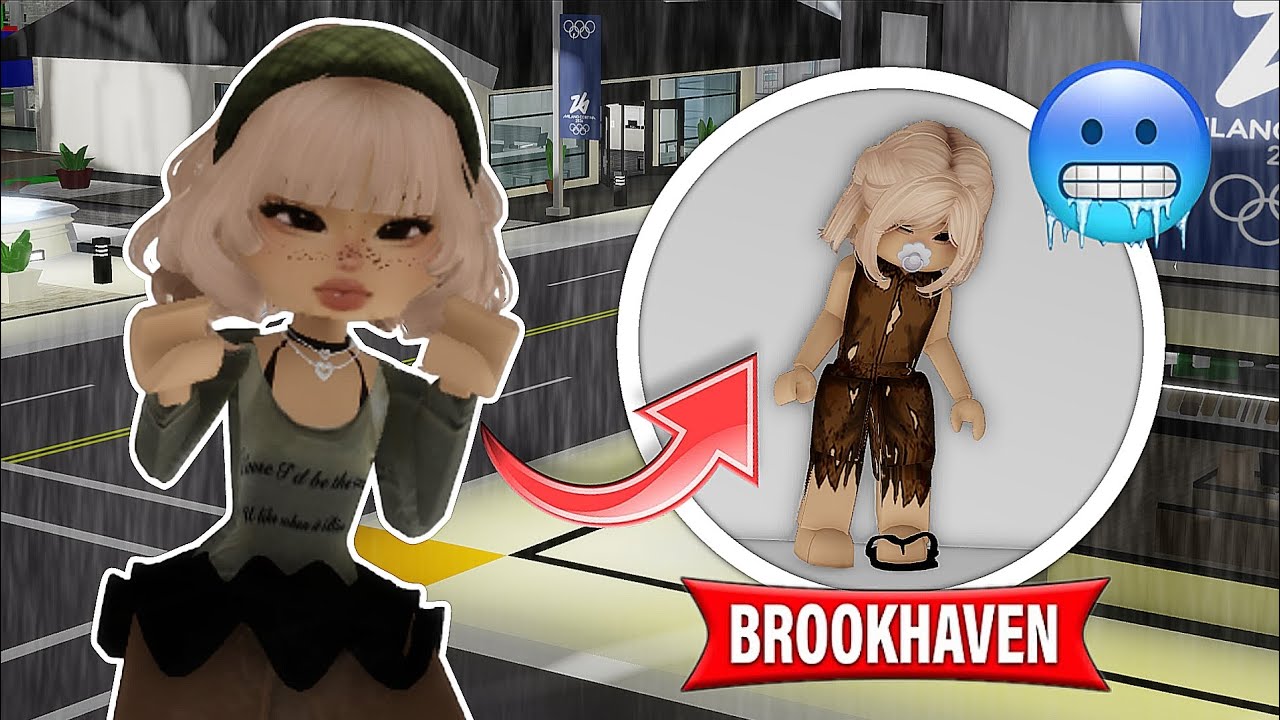 ROTINA EM FAMÍLIA ⛈️ no BROOKHAVEN RP 🏠