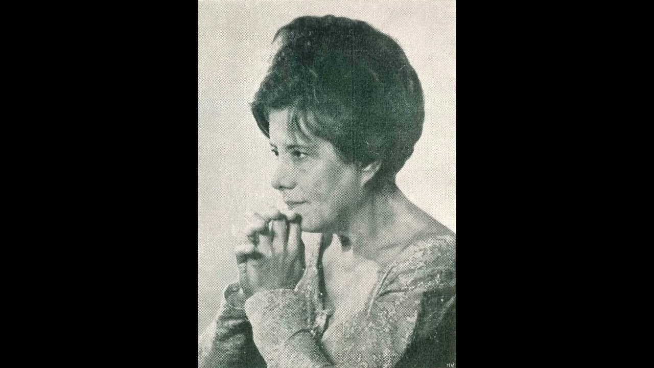 Acker #112 Guiomar Novaes | Beethoven - Sonata Op.111 (Rio de Janeiro, 1967)