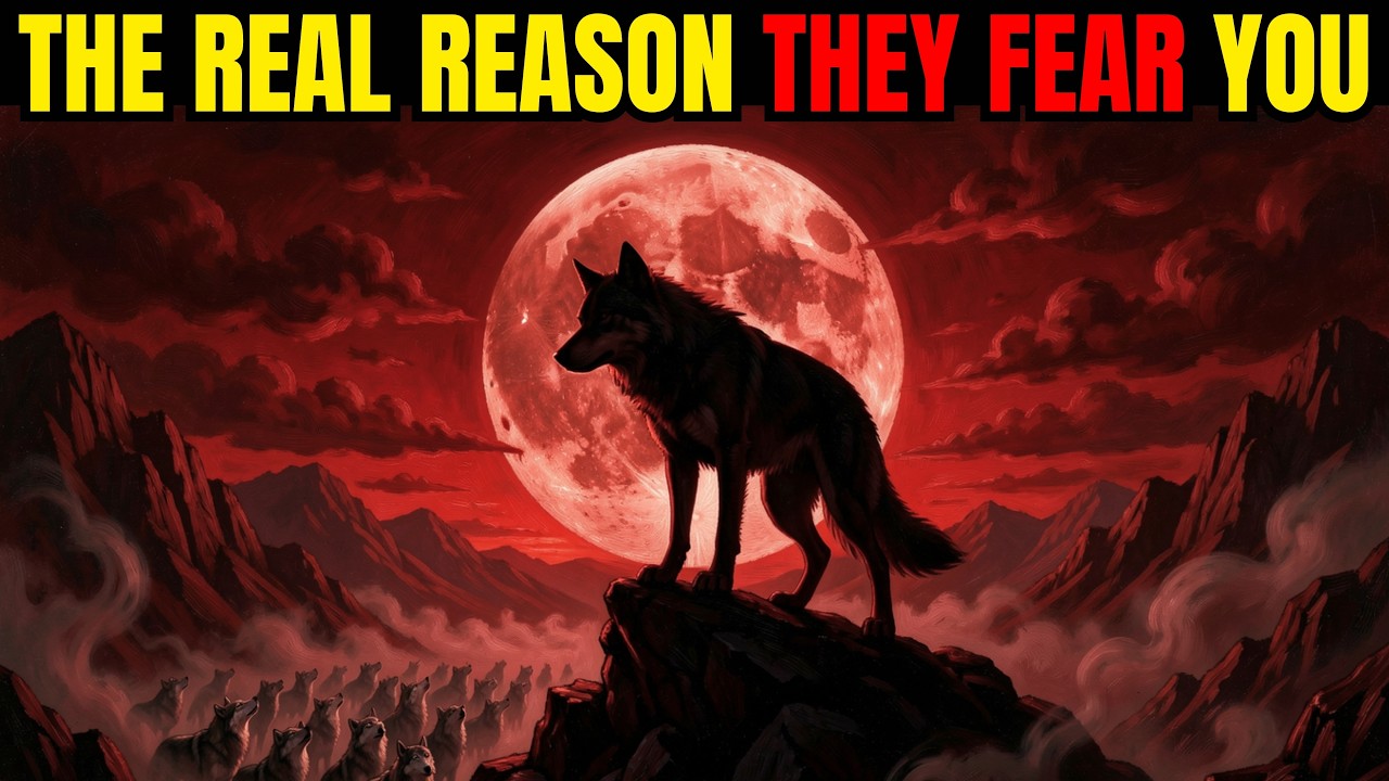 Why Lone Wolves Are the Hardest People to Break | Lone Wolf Psyche