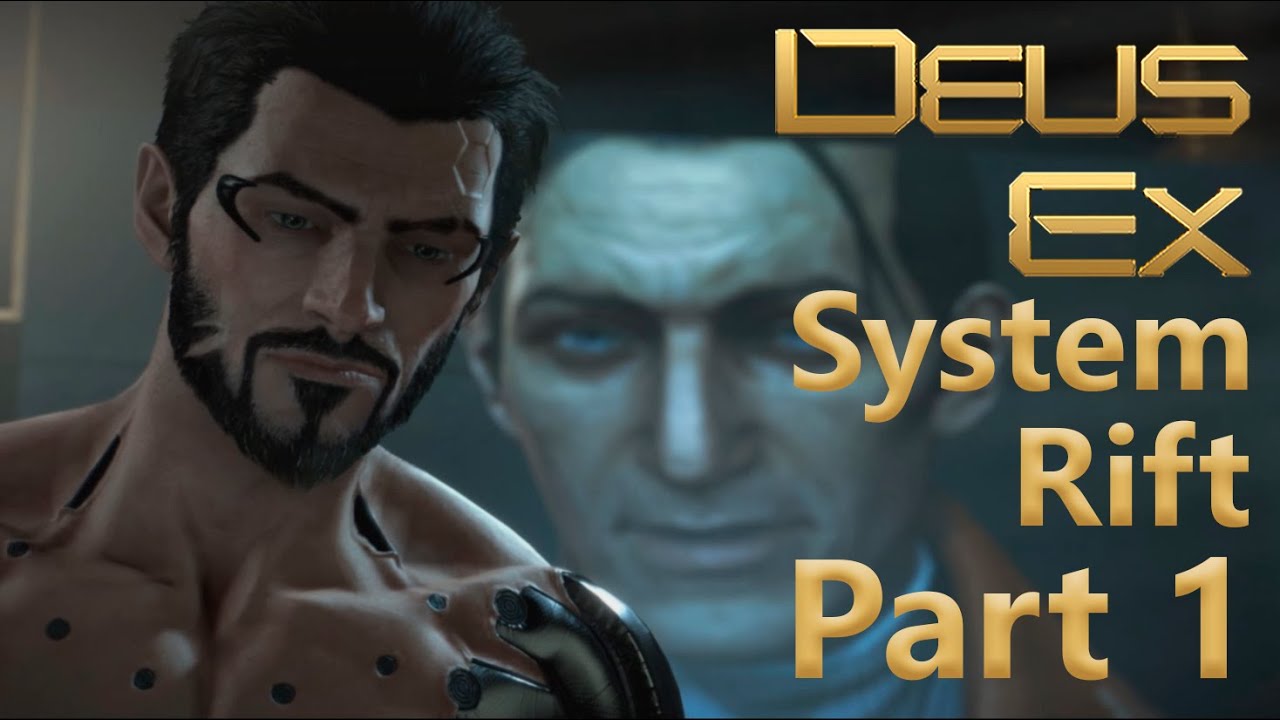 Deus Ex System Rift DLC Part 1 [Hard / Stealth / No Kills] &ndash; New Prague Location Investigation