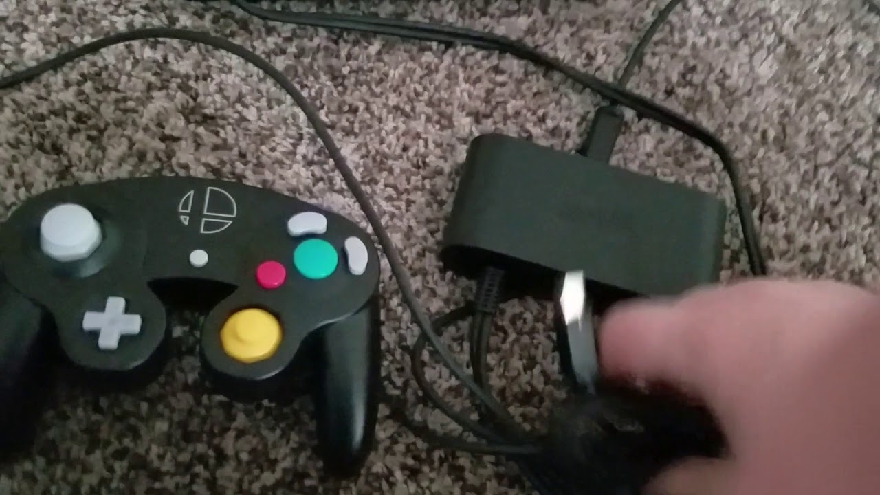 Gbros adapter glitch