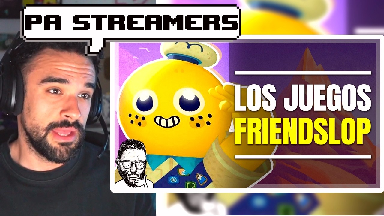 IlloJuan Reacciona a Juegos de usar y tirar, el FriendSlop de BaityBait