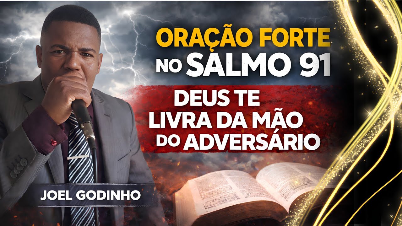 2-DIA DA CAMPANHA-SALMO 91 ORAÇÃO FORTE ORE COMIGO🔥DEUS TE GUARDA DO ADVERSÁRIO 