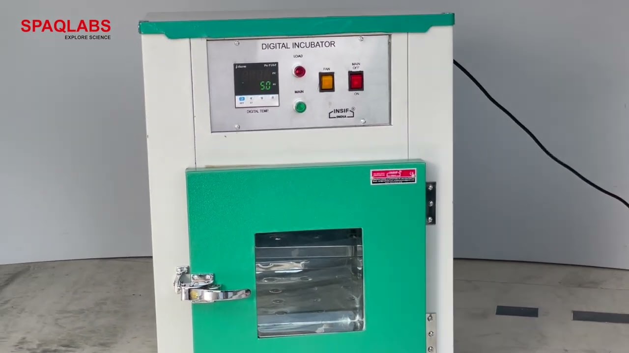 How to Operate Digital Incubator | Temperature Setting & Control Guide | Laboratory Equipment Tutori