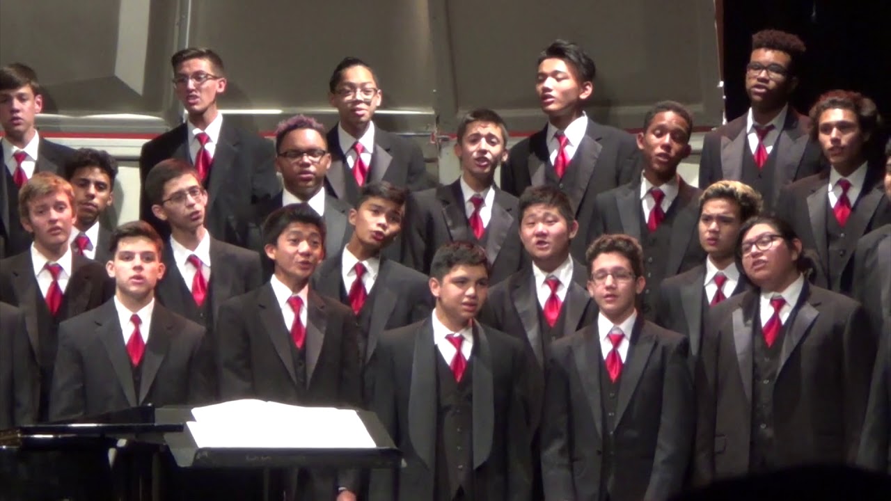 DO Fall Concert 2017 - Men's Choir 