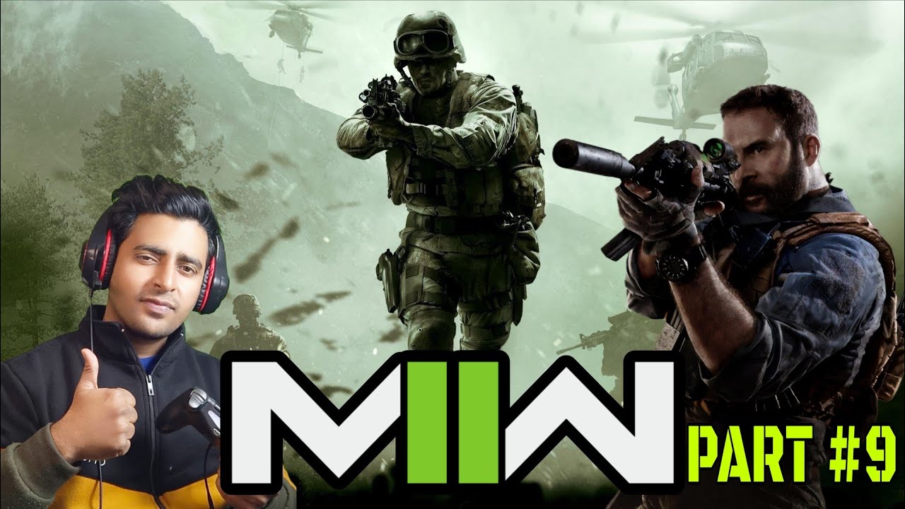 Call Of Duty Modern Warfare 2 Gameplay in Hindi (Part-9) Rescue Lazlow