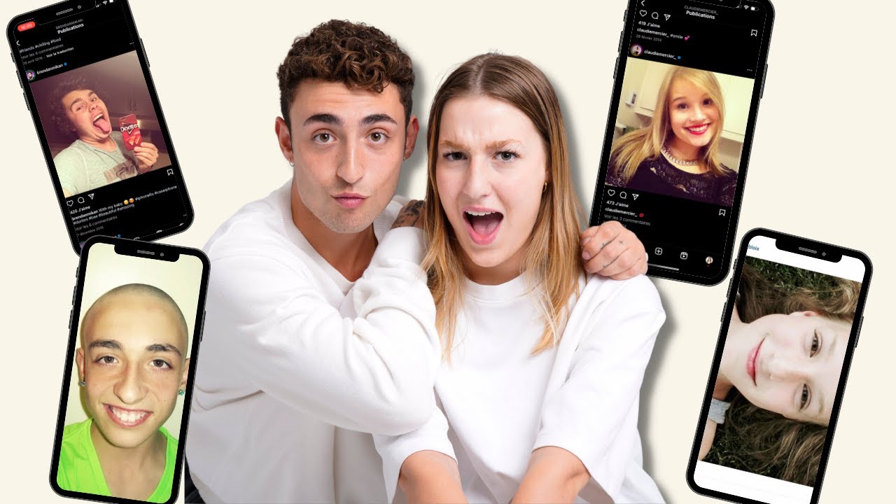 On stalk les vieux Instagram des influenceurs🤫 ft. @zozoduval