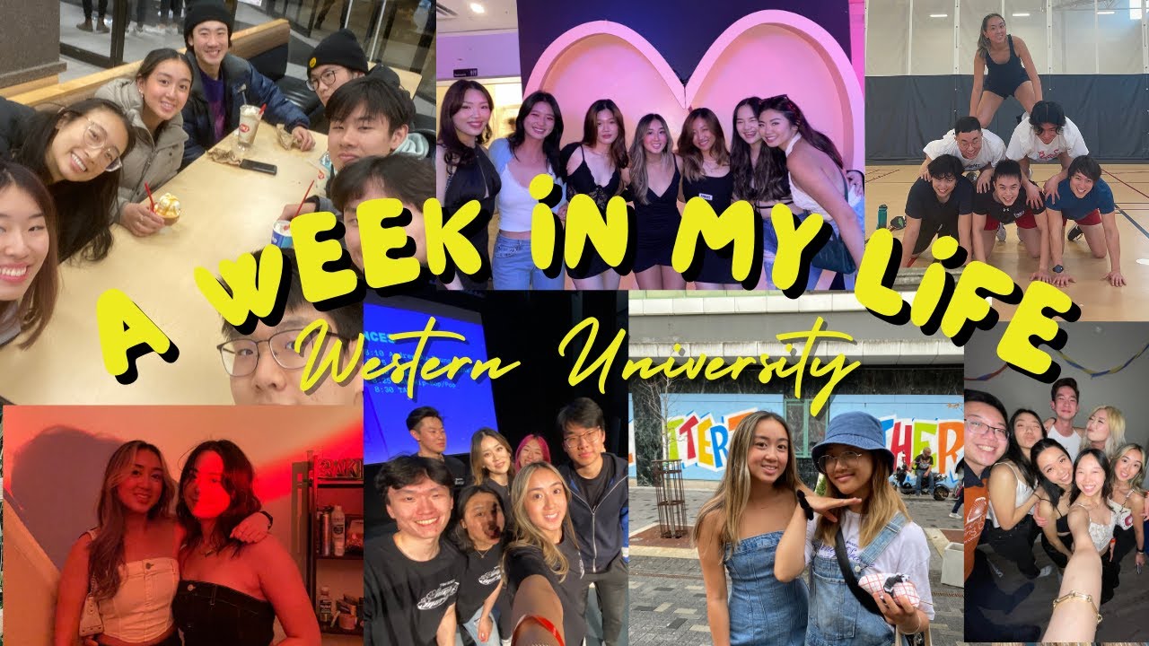 a week in my life at western university!!
