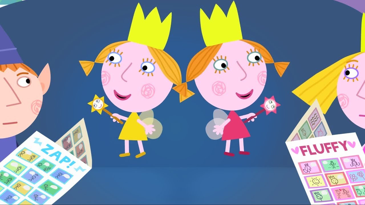 Le Petit Royaume de Ben et Holly | Journée sans parent | Dessin animé en français HD