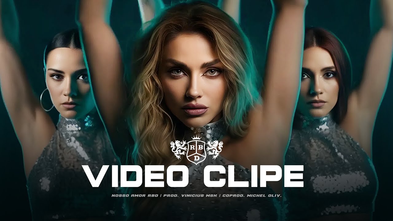 RBD - Everytime We Touch [Spanish Version] Video Clipe