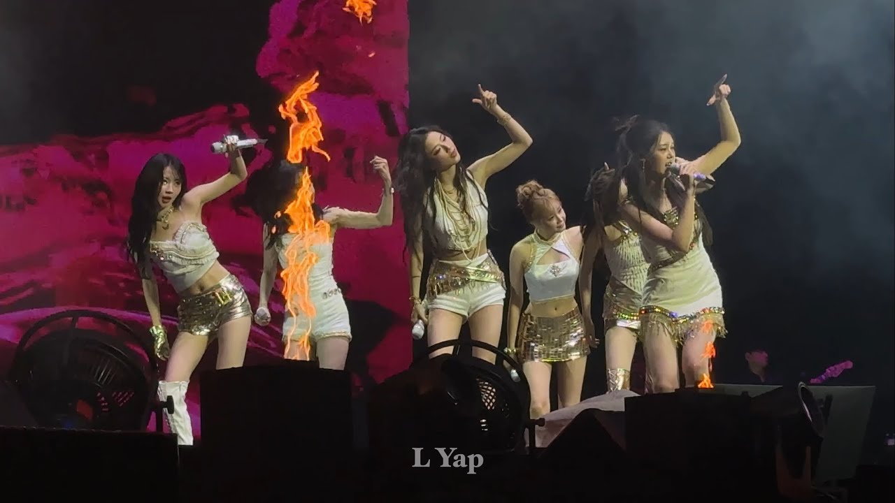 BABYMONSTER - Intro VCR + DRIP, BATTER UP 4K60 Fancam @ HELLO MONSTERS World Tour: Oakland 9/10/25
