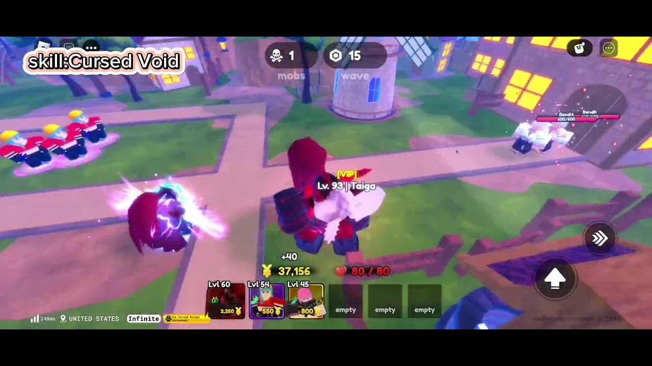 THE NEW SECRET IGRIS ALMIGHTY SHOWCASE ( ANIME DEFENDERS )
