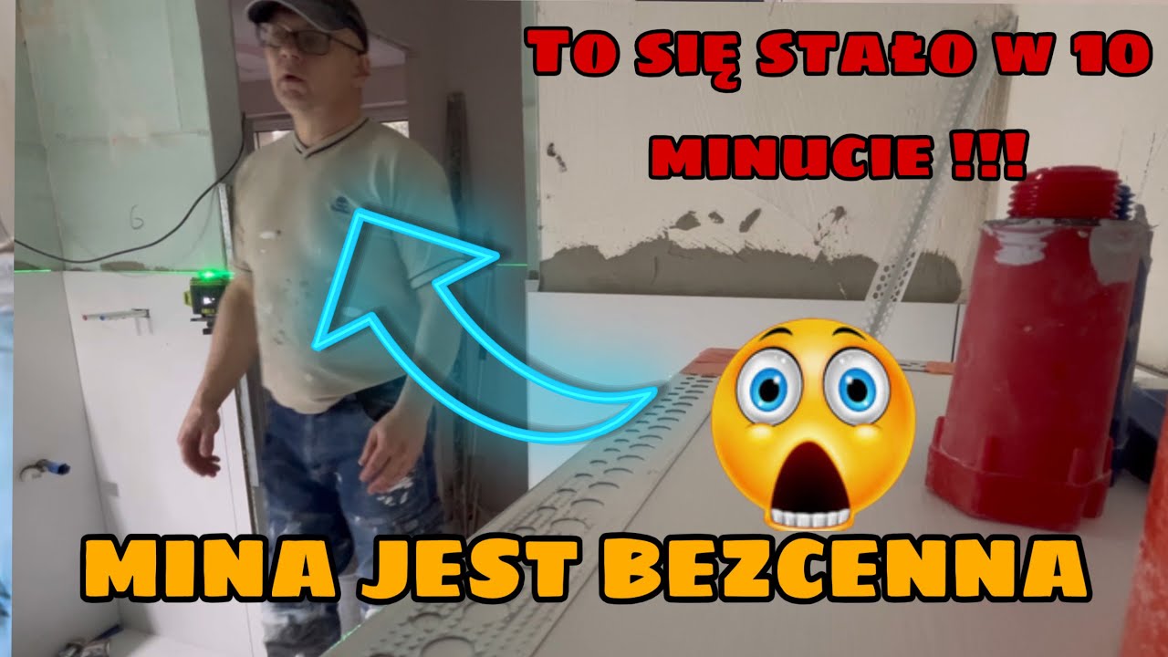 10 minuta pokazuje! Czasami tak się zdarza na budowie….. Iwonka Guzowska 😍Dom 🏠 