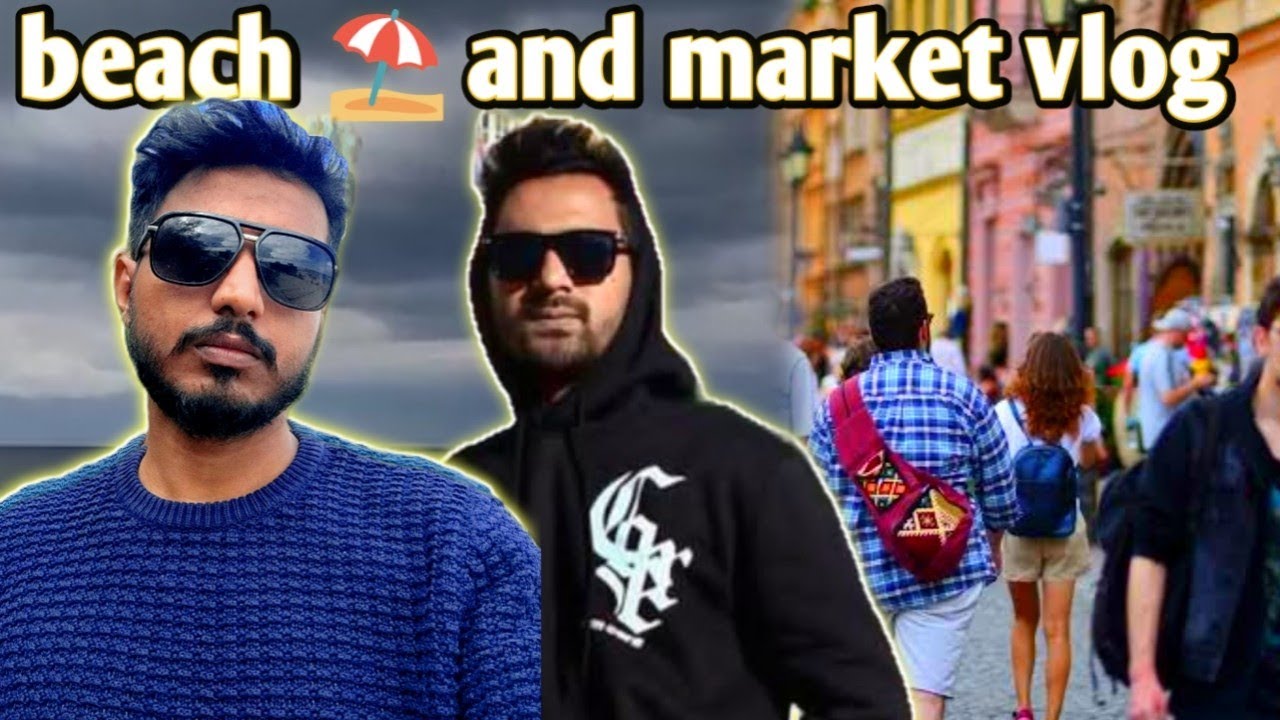 Back to Poland After So Long 🇵🇱 | From Pakistan to Poland + Beach Day Vlog 🌊”Kołobrzeg