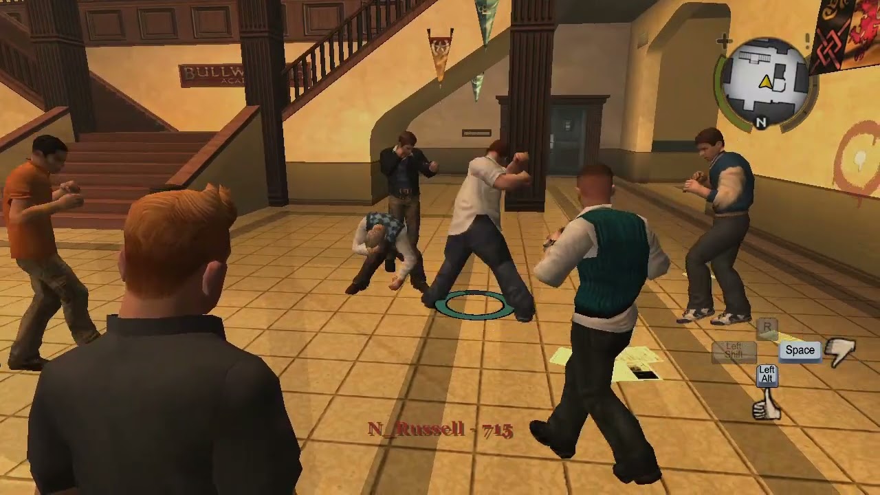 Bully SE: Russell (Full Boss Style+) vs. Leaders