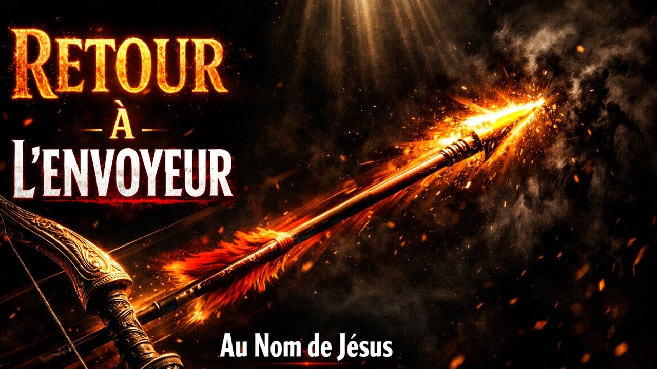 Prière de Combat pour Renvoyer les Flèches Maléfiques à l'Expéditeur AU NOM DE JÉSUS
