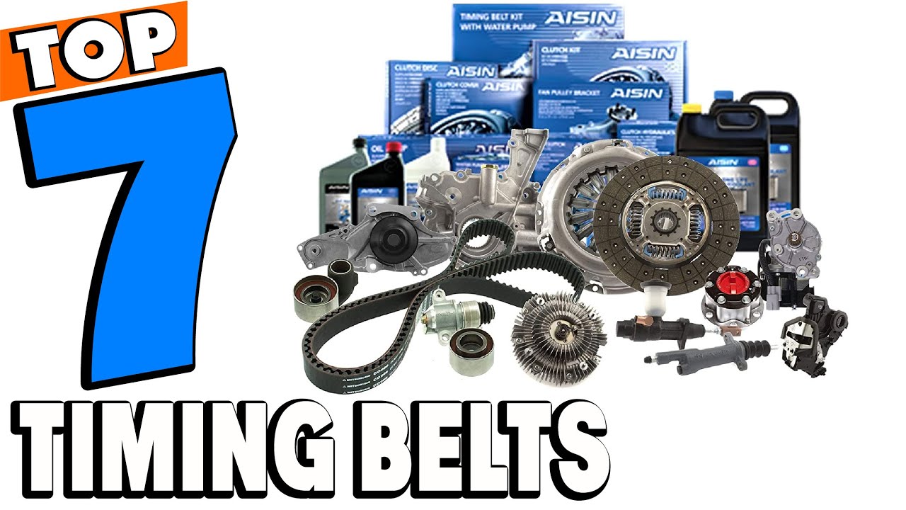 Top 7 Best timing belts Review in 2025
