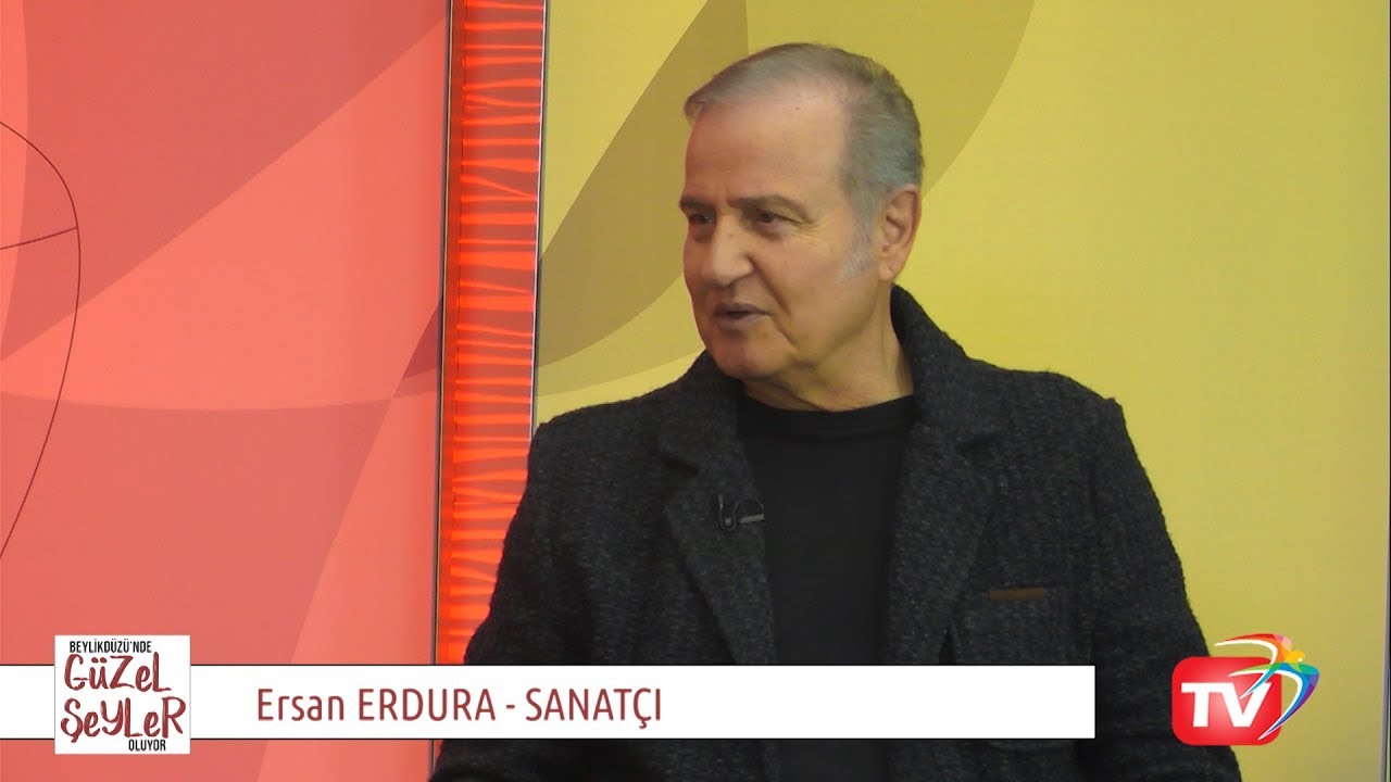 Efsane isim Ersan Erdura stüdyo konuğumuz.