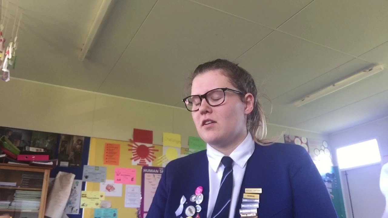 TOURETTES, swearing in class