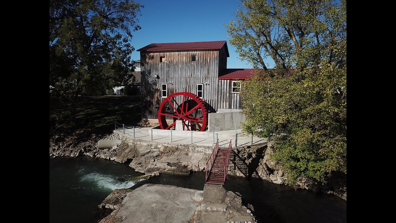 Ritchey Mill  -2020  Static Drone Shots