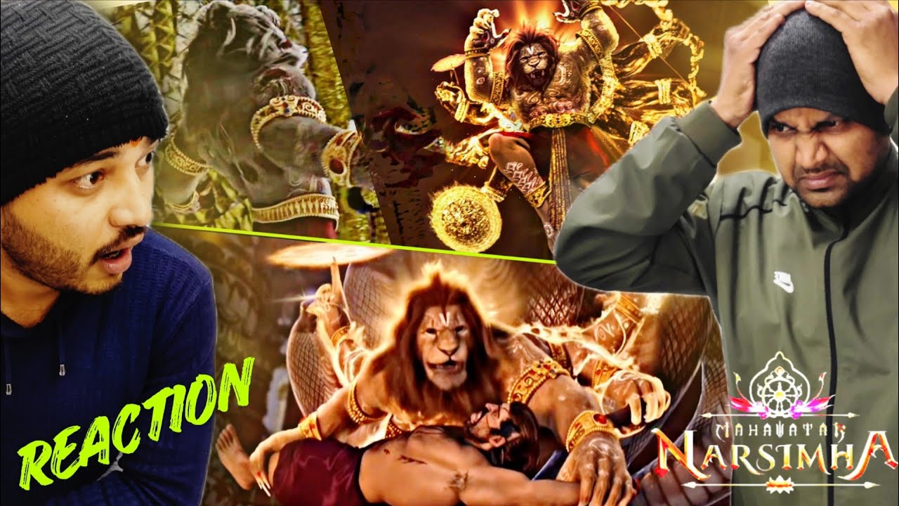 Mahavatar Narsimha | Climax Scene | Part 2 | Reaction | Jvdevotional