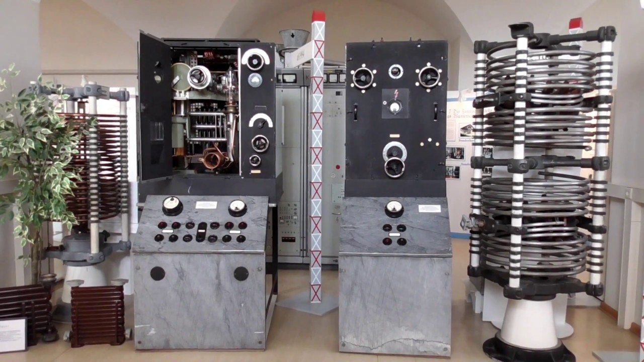 Königs Wusterhausen - Rundgang im Sender- und Funktechnikmuseum im September 2017
