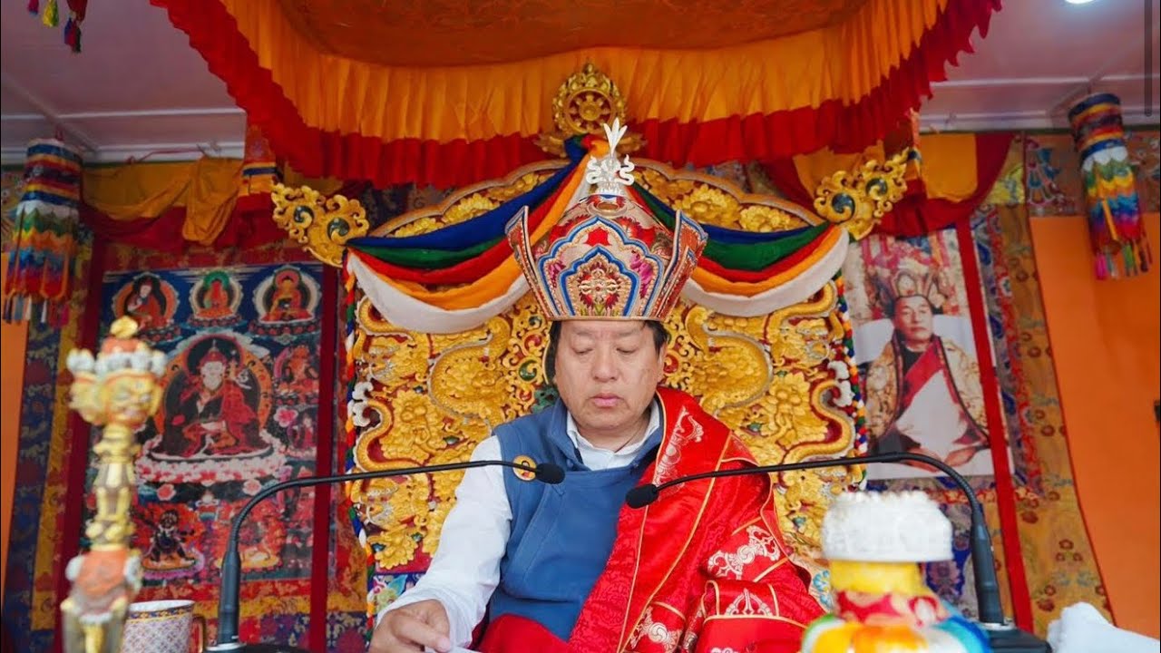 ||DudjomSungbum || GMC || Bhutan|| Kabjay GARAB Rinpoche ||
