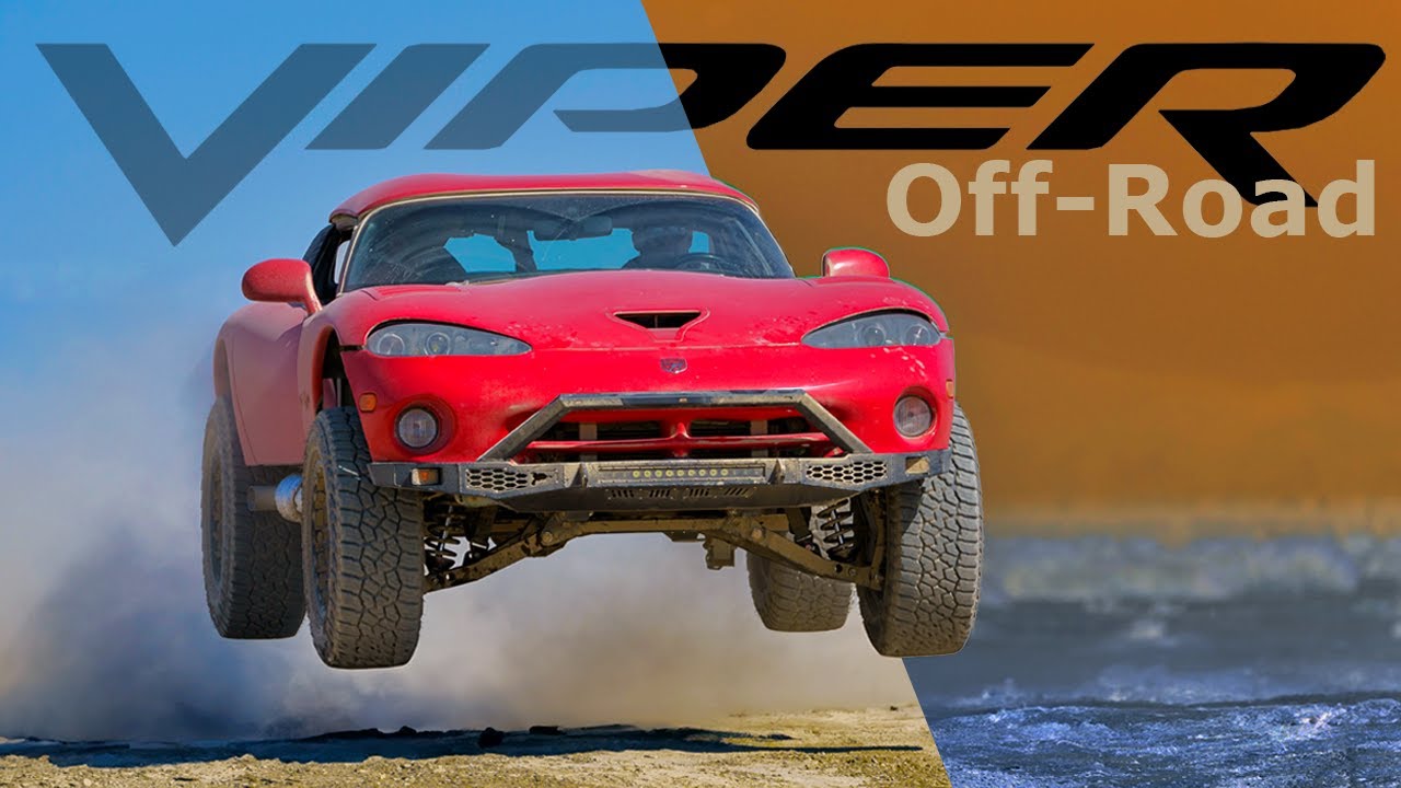 Let’s Jump This Off-Road Dodge Viper