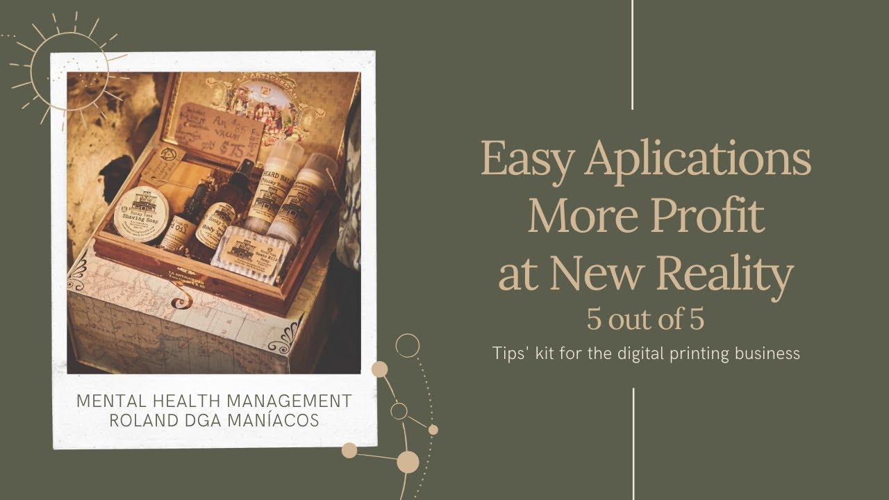 Kit de consejos para el negocio de la impresión digital: Aplicaciones sencillas mayores ganancias!