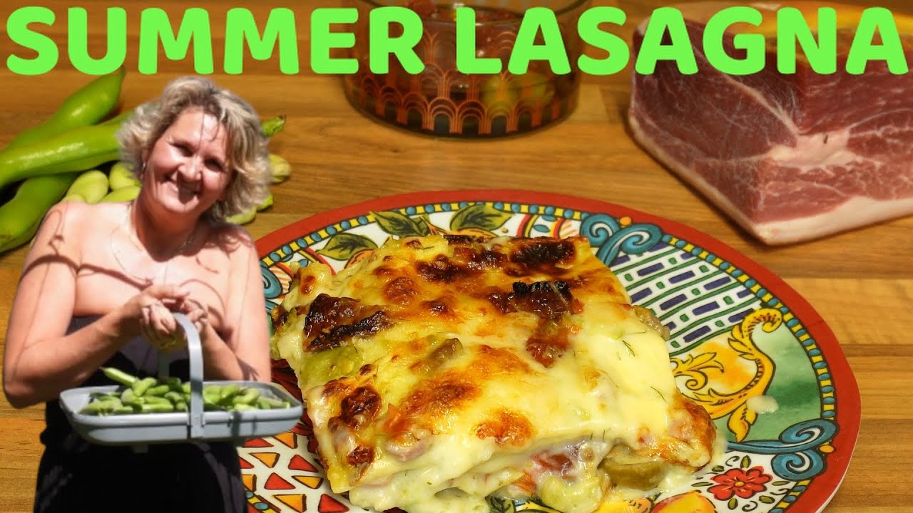 Parma Ham Lasagna | Something Delicious