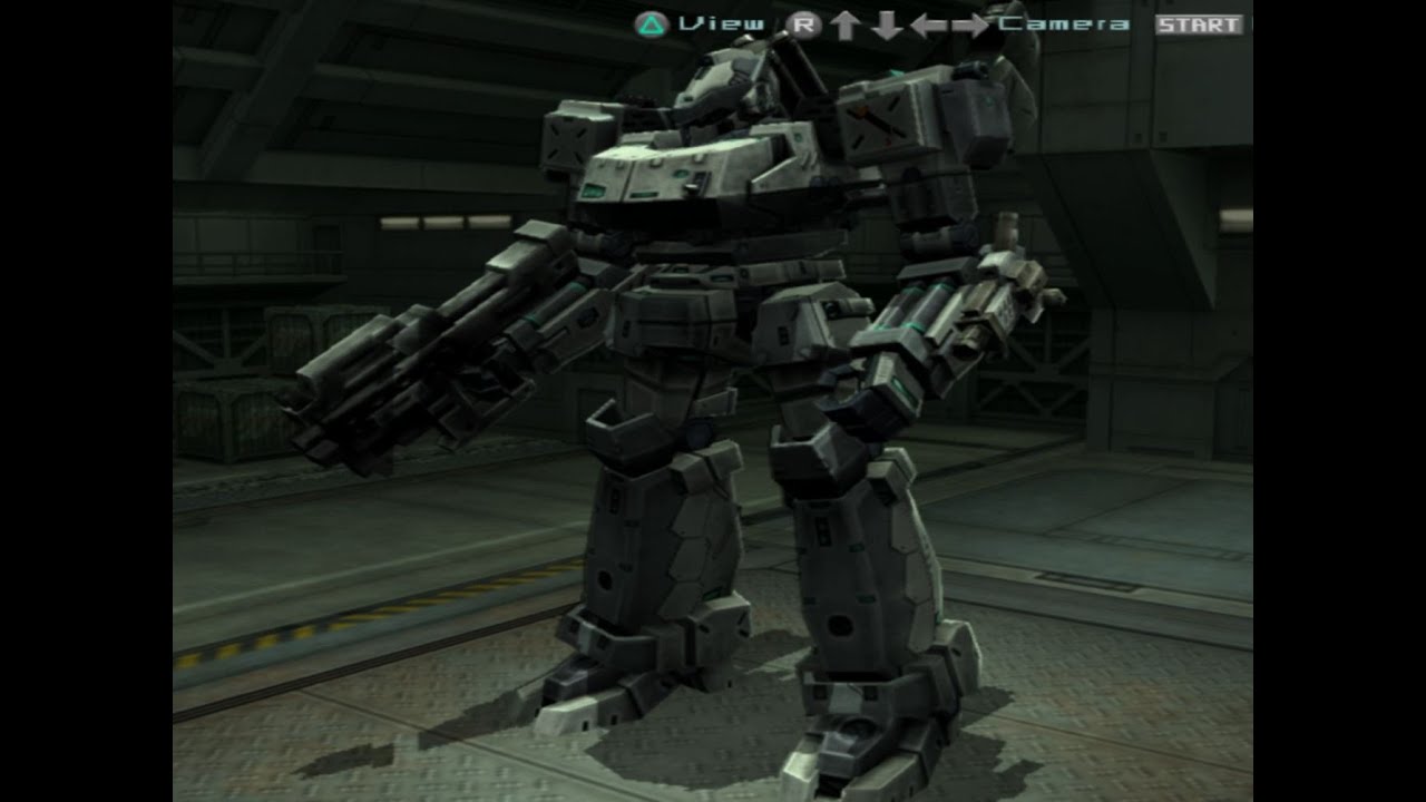 [Armored Core Last Raven] AC design show # 1 Model D hail from AC 2