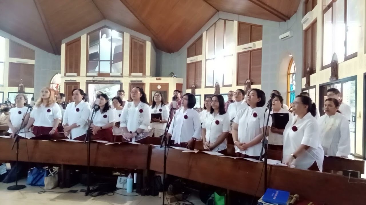 Utuslah RohMu Ya Tuhan (Mazmur)#koorkatolik #choir #paduansuara