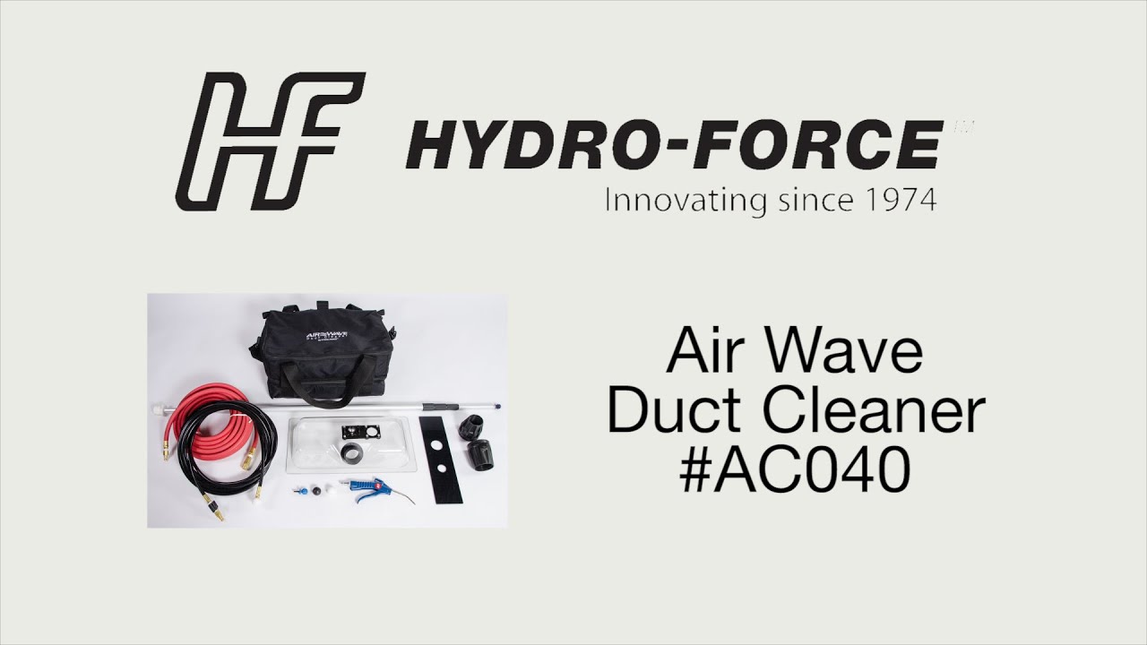 AC040 Air Wave Duct Cleaning System