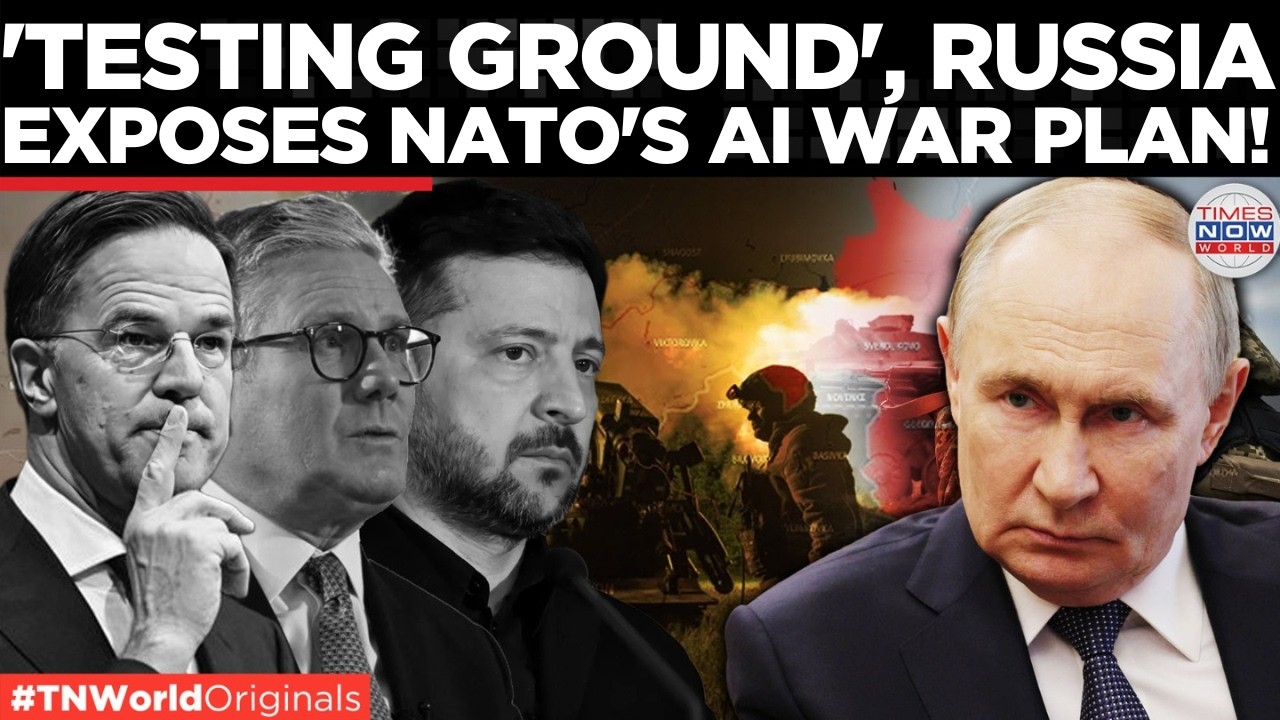 RUSSIA VS NATO: Zakharova Exposes Joint NATO-Ukraine Contract Targeting Russian Airfields!