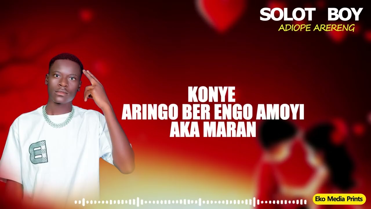 ADIOPE ARERENG  OFFICIAL VIDEO LYRICS  SOLOT BOY 1
