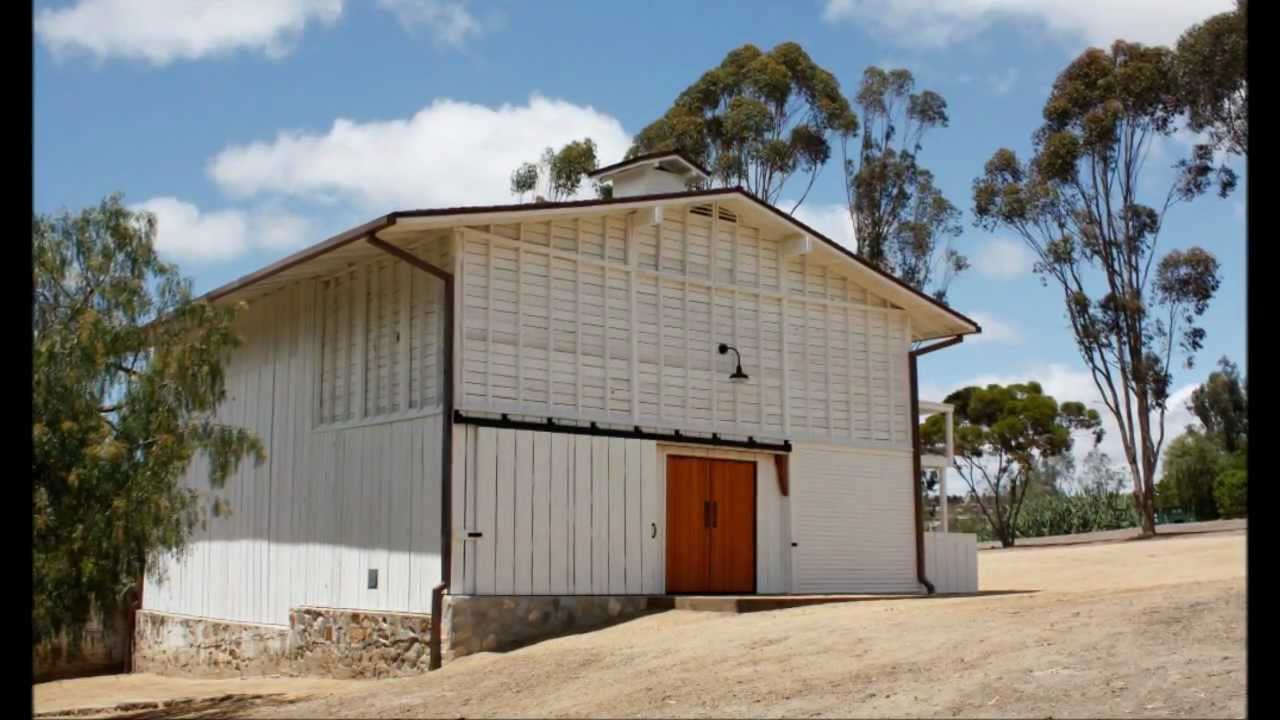 Leo Carrillo Ranch Barn Stabilization and Restoration - 2012 Governor's Historic Preservation Awards