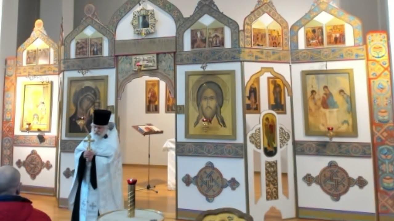 20.01.2026 Собор св. Иоанна Предтечи. Попразднство Крещения Господня. Литургия свт. Иоанна Златоуста