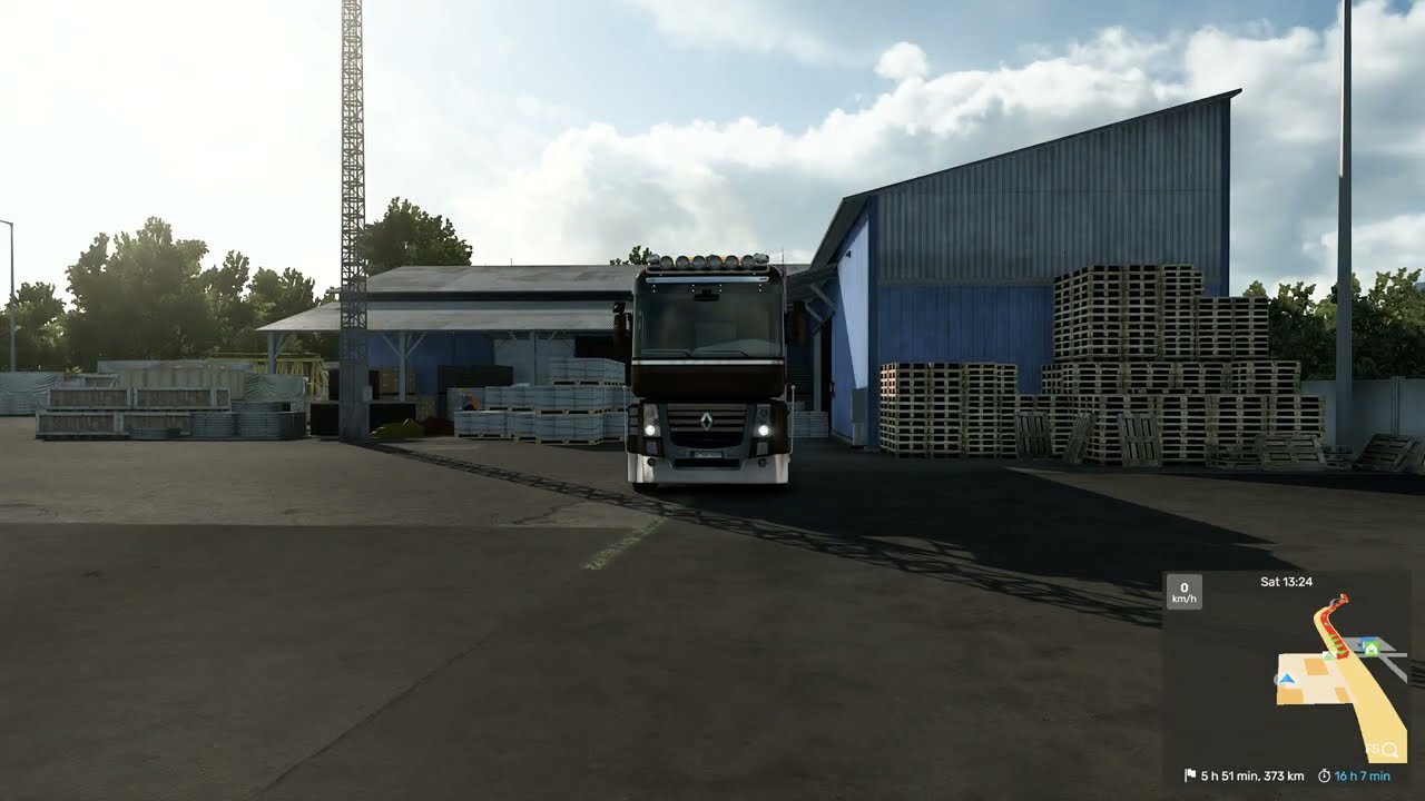 ETS2 Valentine's Day Event 2/14 | Renault Magnum