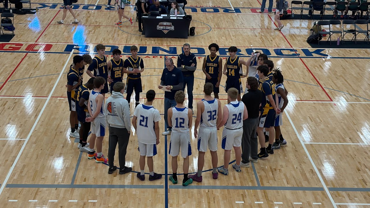 18u boys vs FBCHA Eagles - STATE Tournament - 2/5/2026